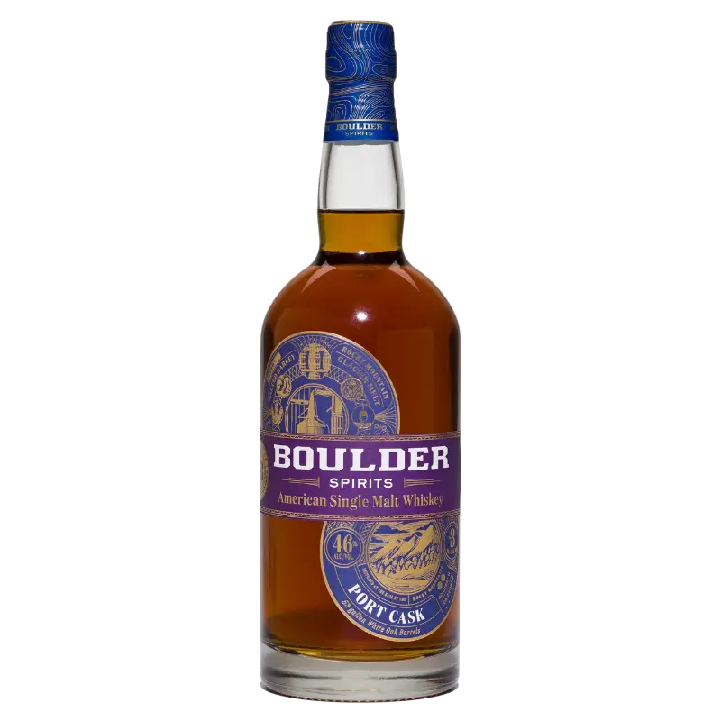 Boulder Single Malt Port Cask 750Ml Bottle Image