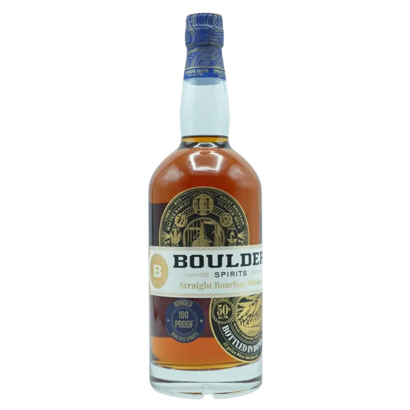 Boulder Spirits Bottled In Bond Bourbon 750Ml Bottle Image