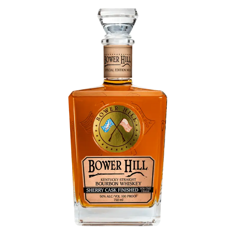 Bower Hill Kentucky Straight Bourbon Sherry Cask Finished 750Ml Bottle Image