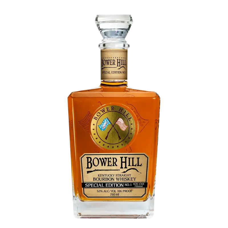 Bower Hill Kentucky Straight Bourbon Whisky 750Ml Bottle Image