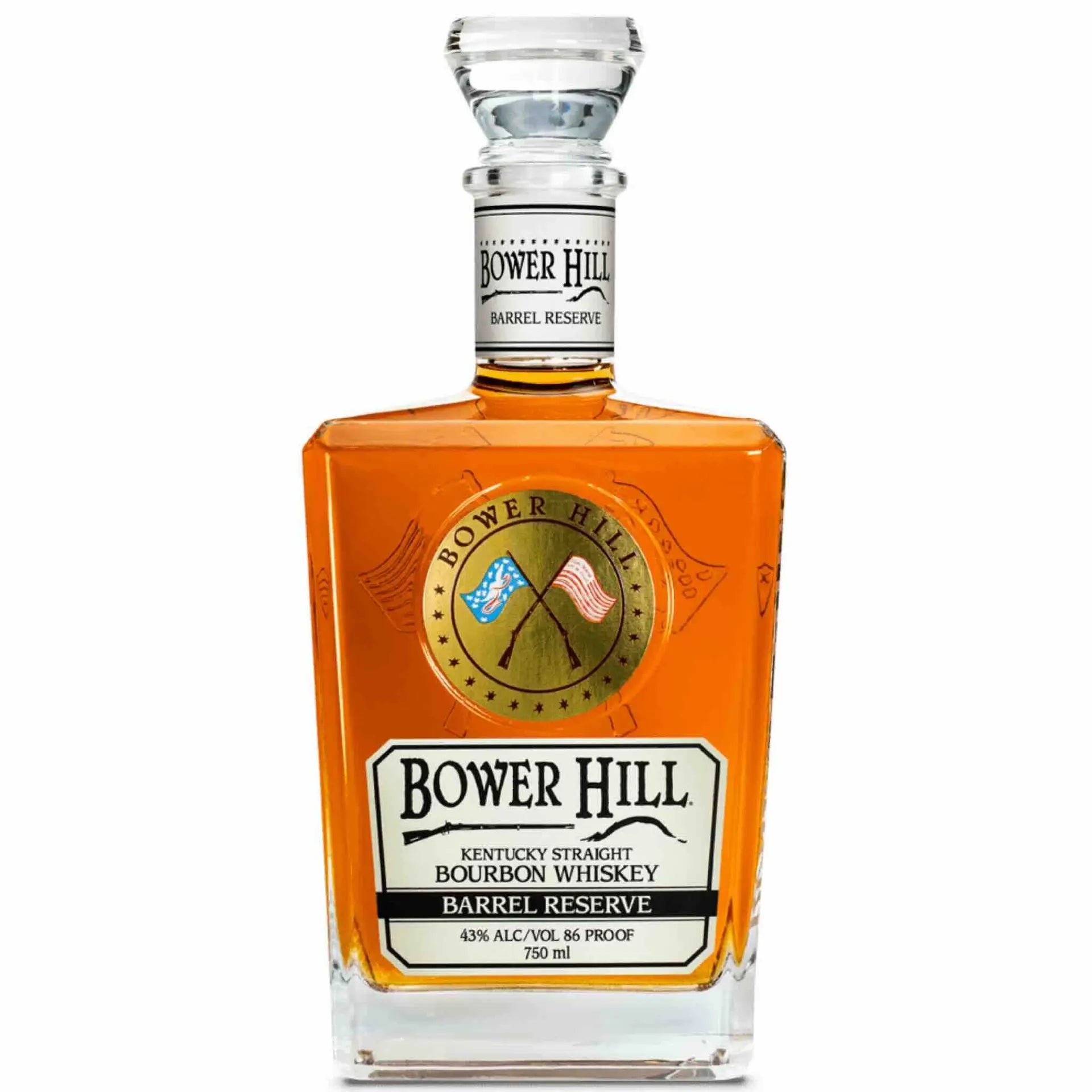 Buy Bower Hill Kentucky Straight Bourbon Whiskey Barrel Reserve, 750ml bottle
