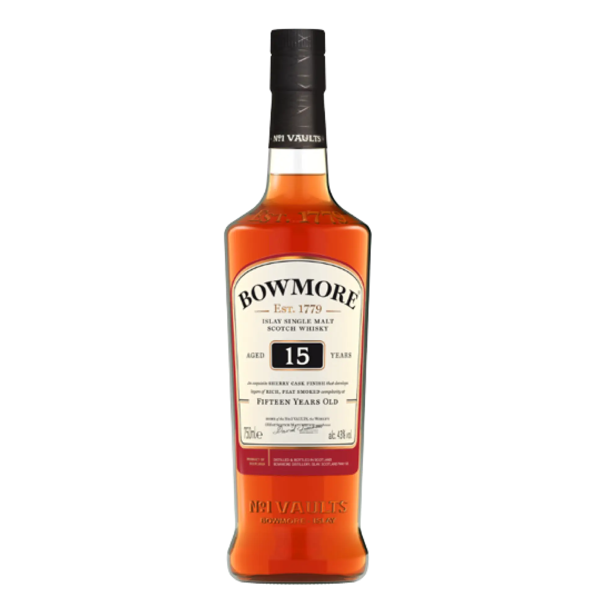 Buy Bowmore 15 Year Old Islay Single Malt Scotch Whisky 750mL