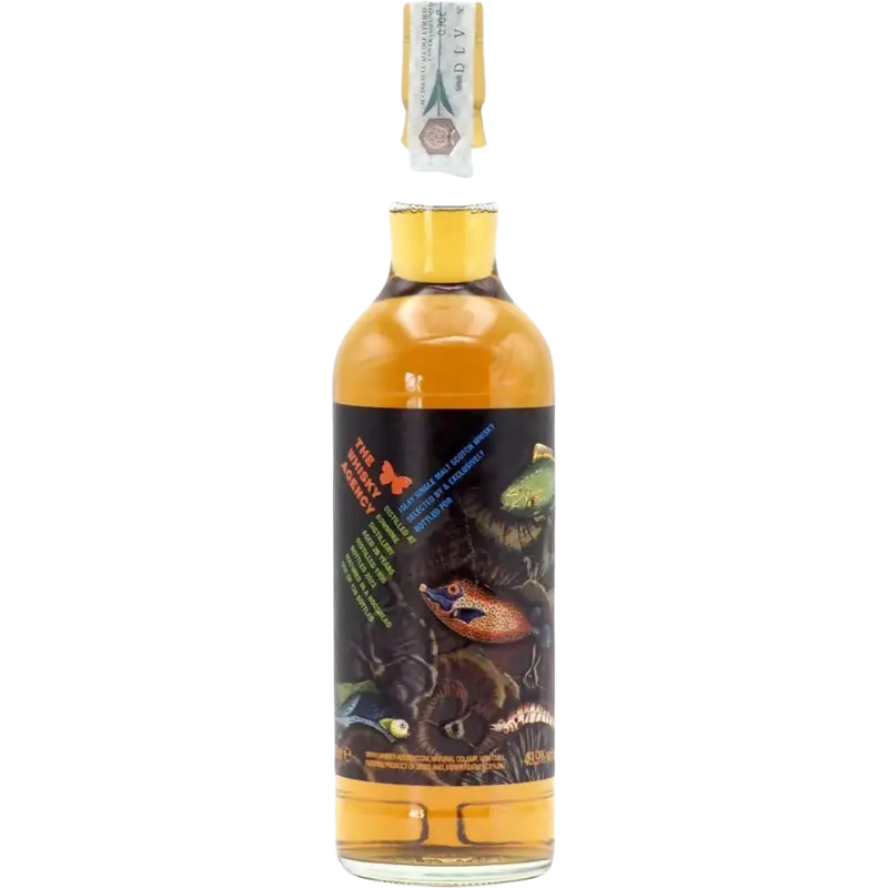 The Whisky Agency Bowmore 1996 26 Year Old Islay Single Malt Scotch Whisky 700Ml Bottle Image