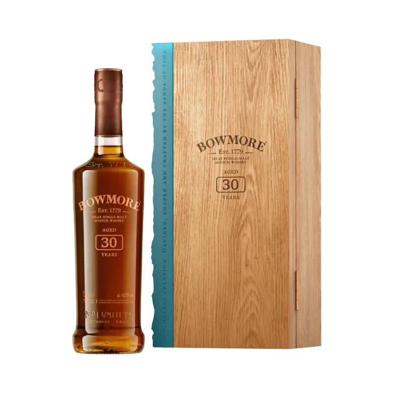 Bowmore 30 Year Old 2022 Release 700Ml Bottle Image