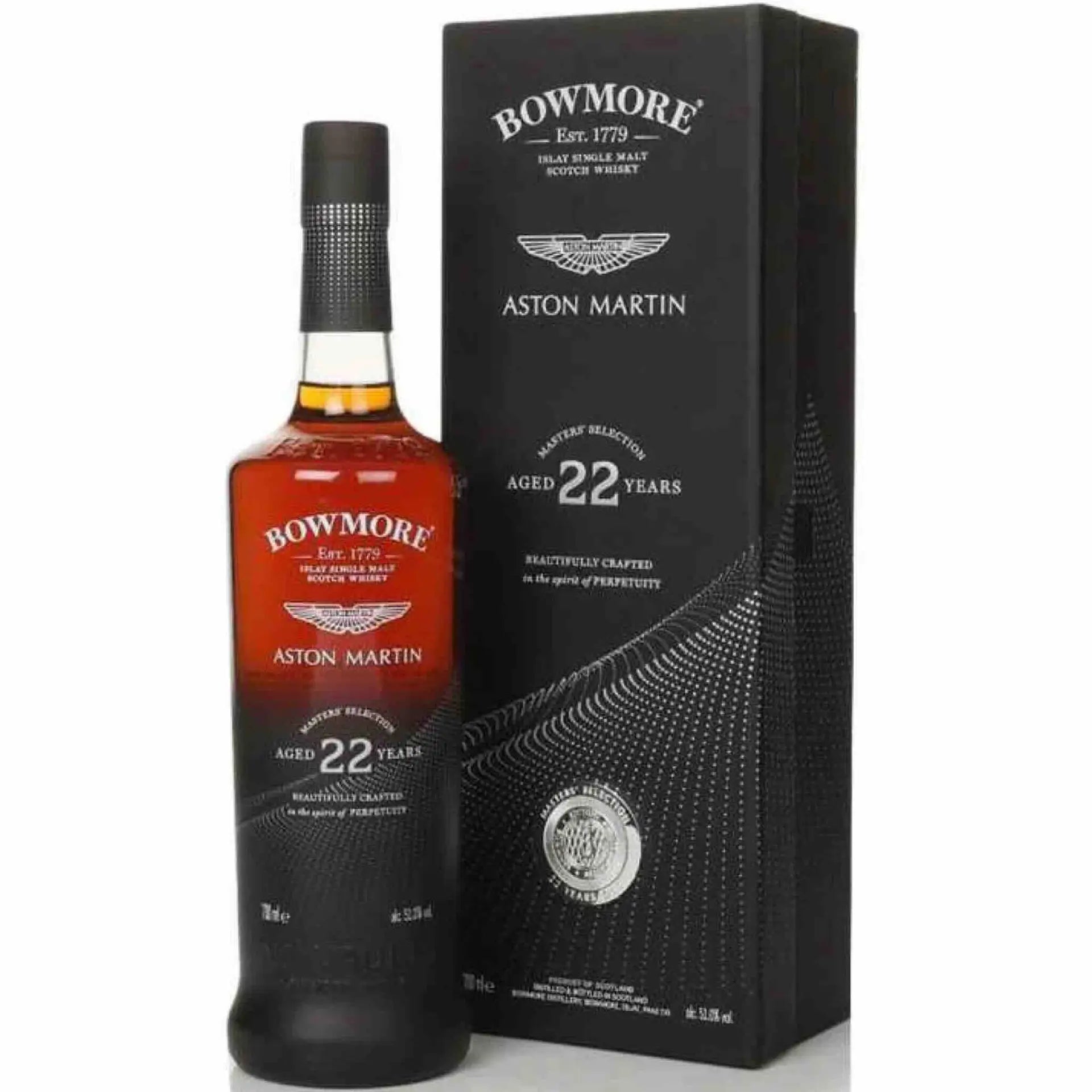 Bowmore 22 Year Old Aston Martin Edition 3 700Ml Bottle Image
