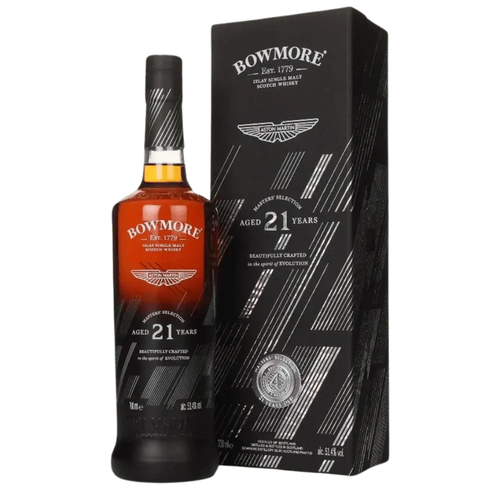 Bowmore Masters Aston Martin 21 Year Old Edition 4 750Ml Bottle Image