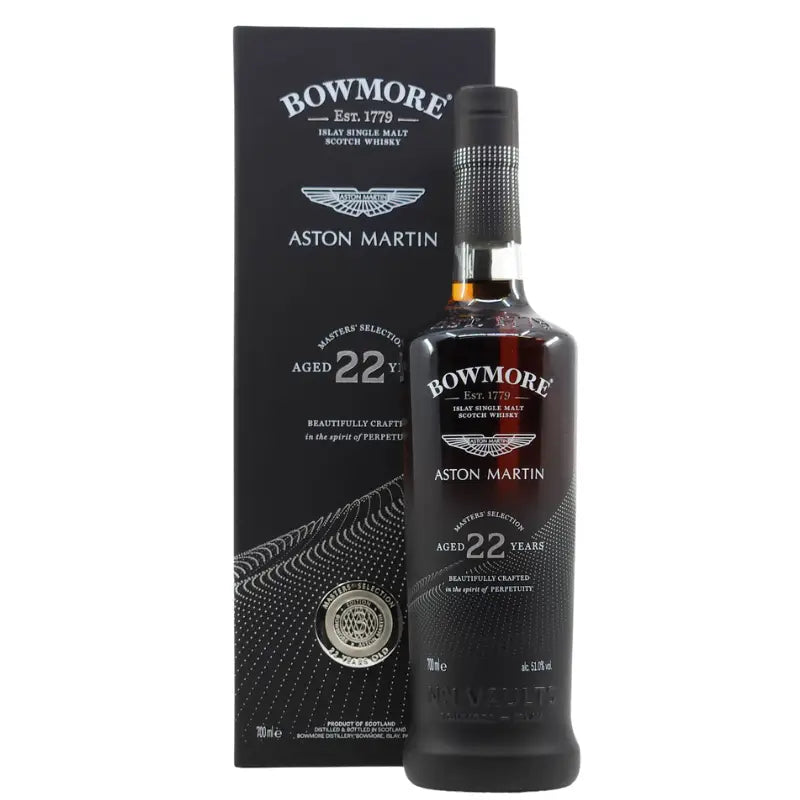 Bowmore Masters Aston Martin Edition Aged 22 Years 700Ml Bottle Image