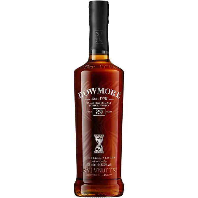 Bowmore Single Malt Scotch Whisky 29 Year Old Timeless Series 700Ml Bottle Image