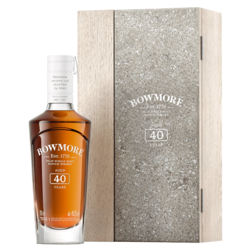 Bowmore 40 Year Old Single Malt Scotch Whisky 2024 Release