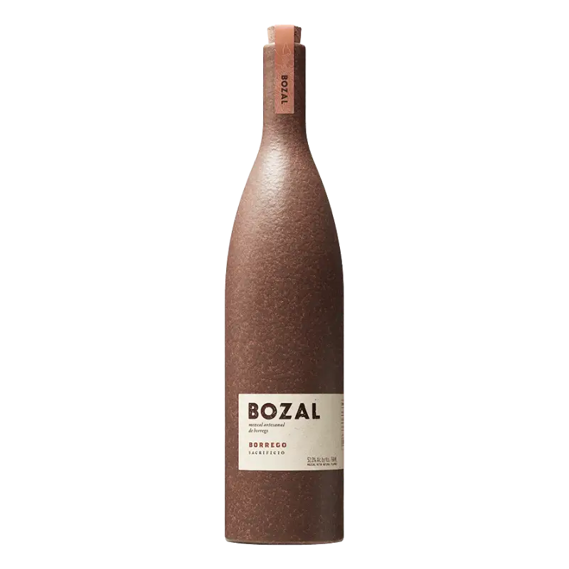 Bozal Borrego Mezcal 750Ml Bottle Image