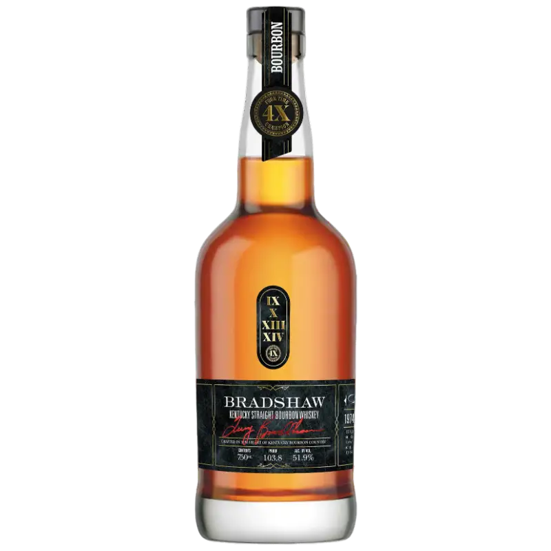 Bradshaw Kentucky Straight Bourbon Whisky 750Ml Bottle Image