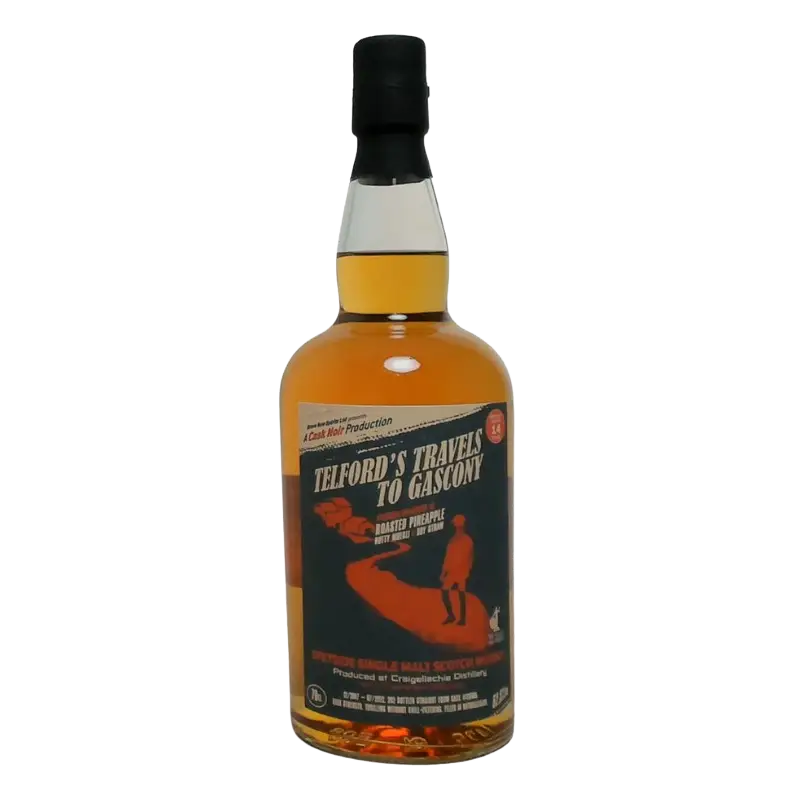 Brave New Spirits Craigellachie 14 Year 700Ml Bottle Image