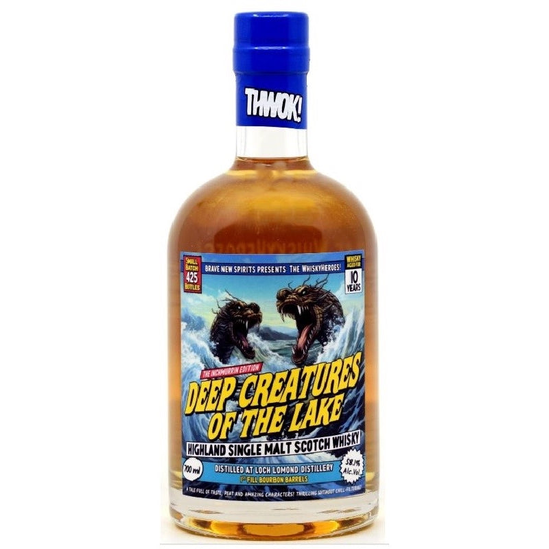Brave New Spirits 'The Whisky Heroes' Inchmurrin 10 Year Old Single Malt Scotch Whisky