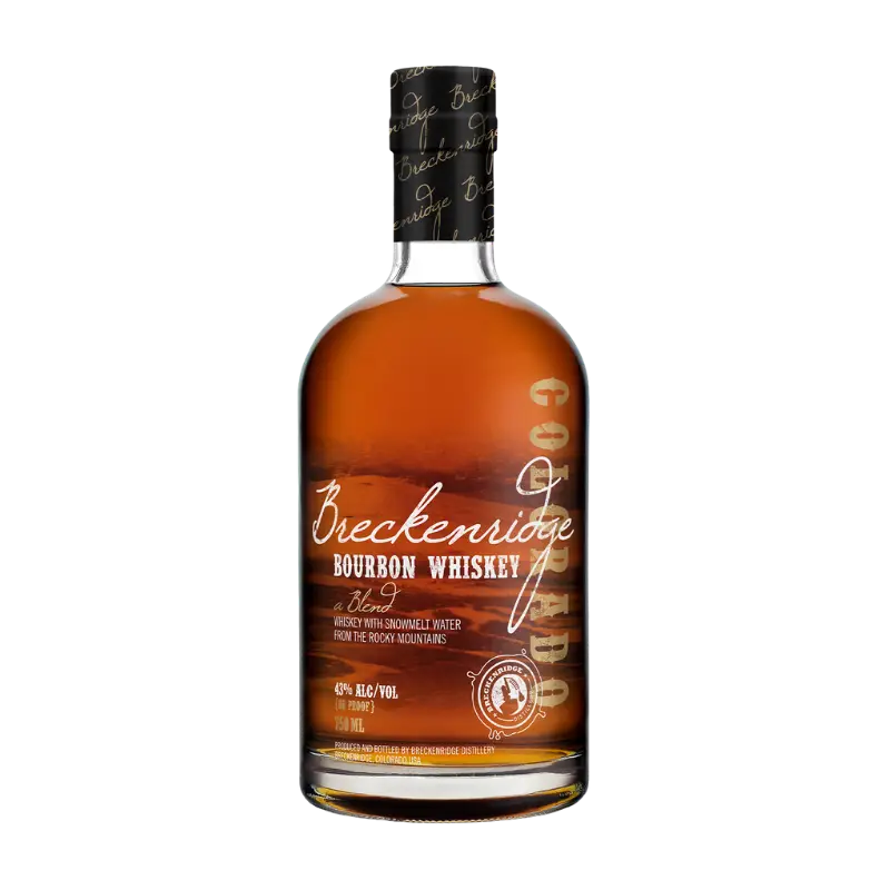 Breckenridge Bourbon 750Ml Bottle Image