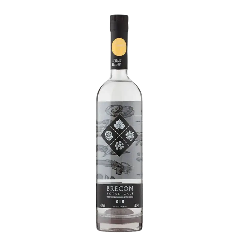 Brecon Botanicals Gin 700Ml Bottle Image