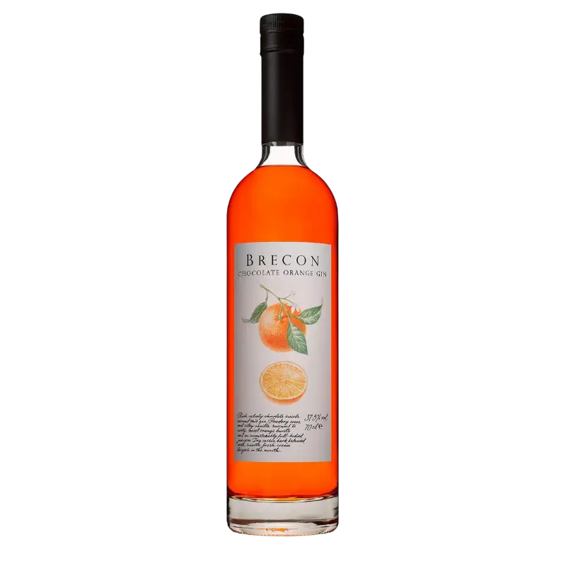 Brecon Chocolate Orange Gin 700Ml Bottle Image
