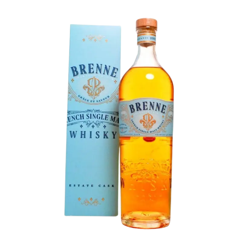 Brenne Estate Cask Single Malt Whisky 750Ml Bottle Image