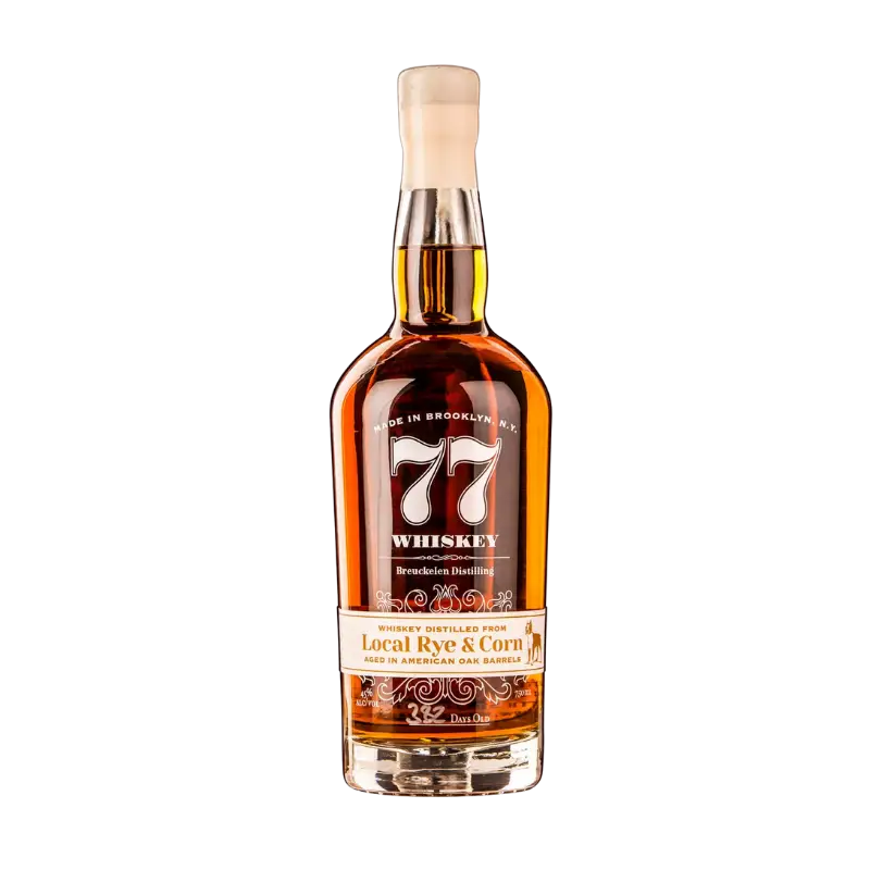 Breuckelen 77 Whiskey Rye Amp Corn 750Ml Bottle Image