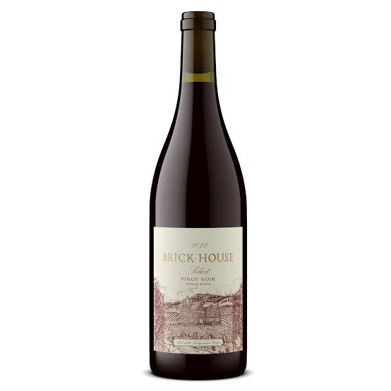 Buy bootle of Brick House Select Pinot Noir 750mL