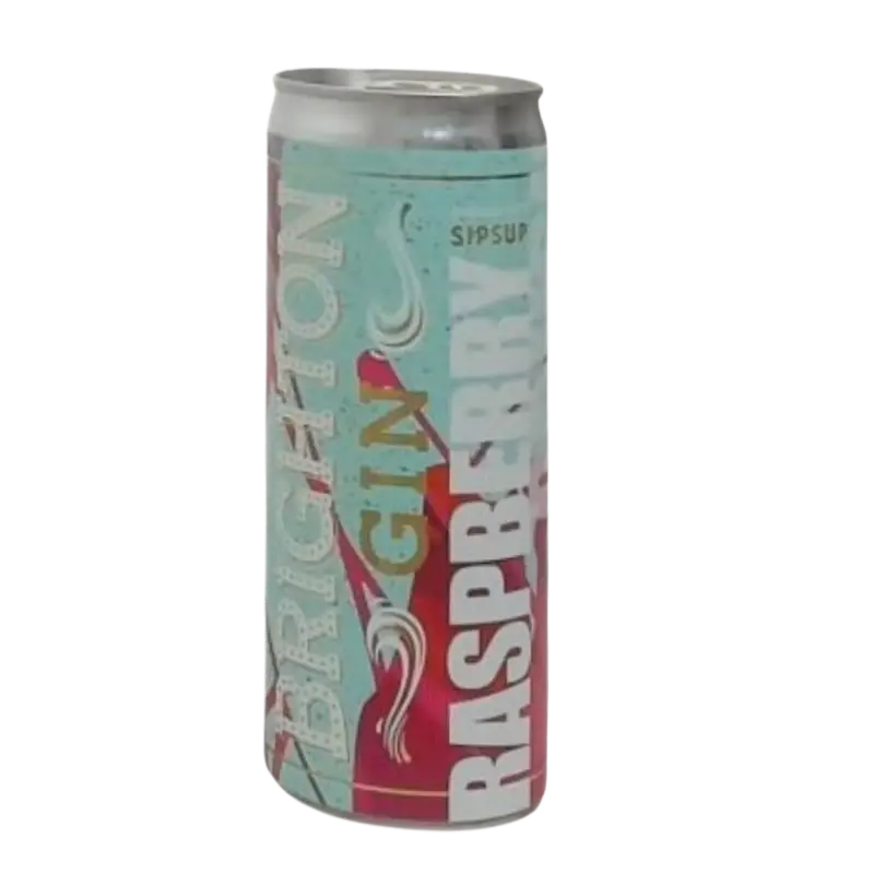 Brighton Gin Raspberry Crush 250Ml Bottle Image