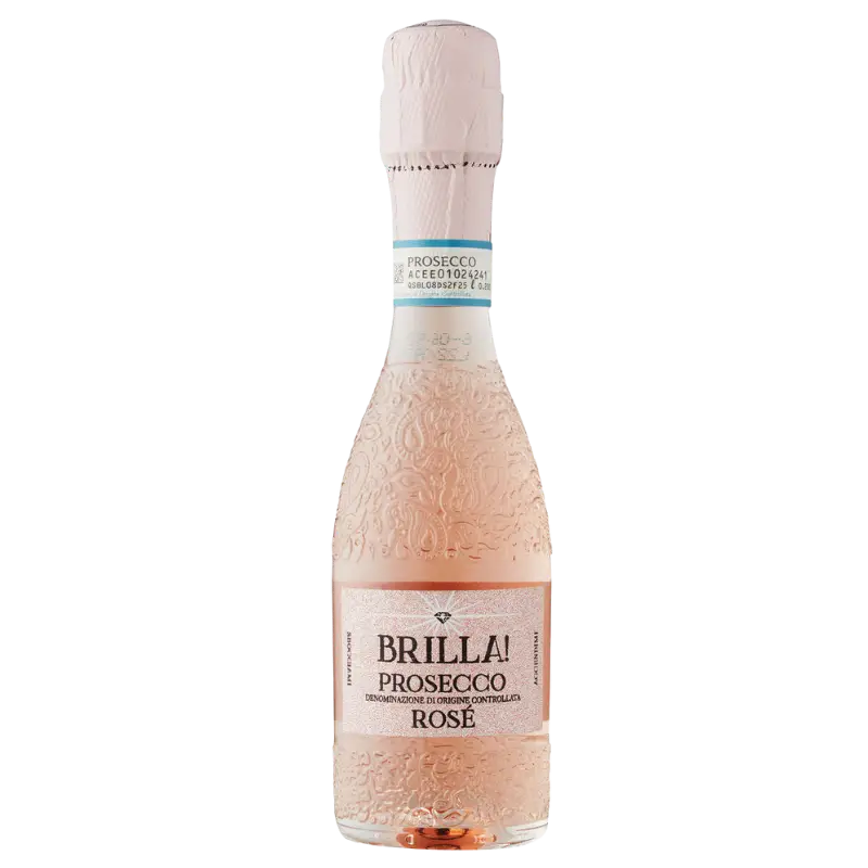buy Brilla Prosecco Rosé DOC 200mL sparkling wine bottle