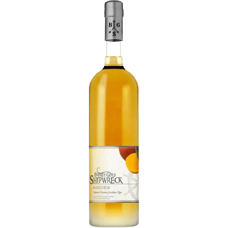 Brinley Gold Shipwreck Mango Rum 750Ml Bottle Image