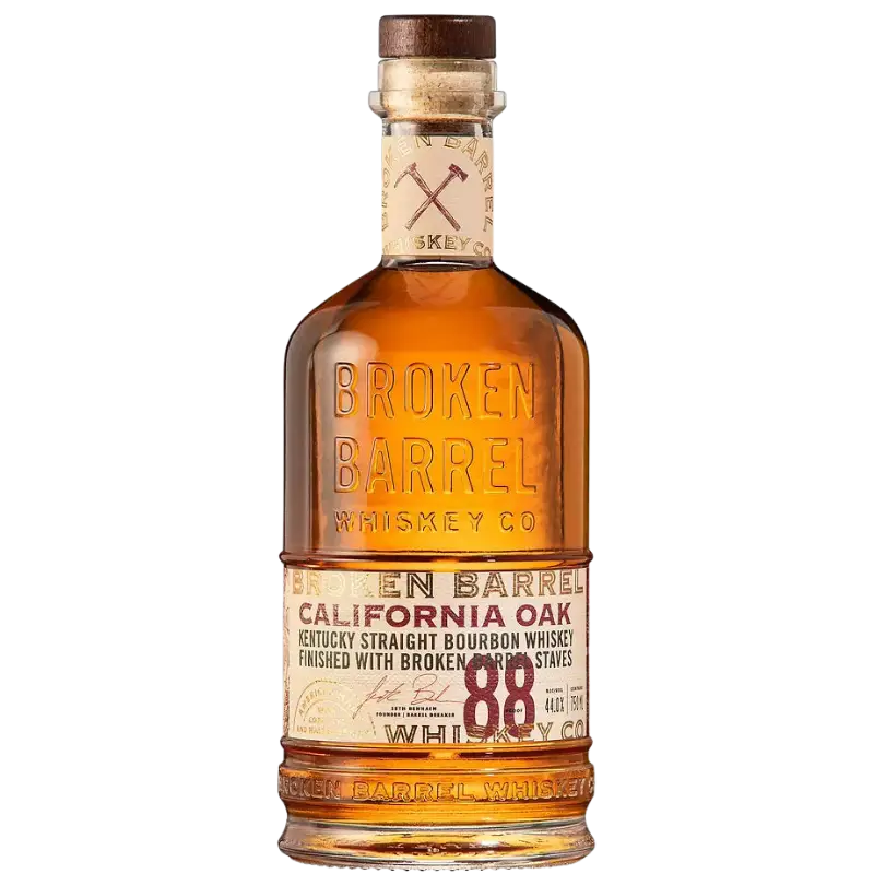 Broken Barrel California Oak Bourbon Whisky 750Ml Bottle Image