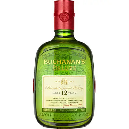 Buchanan S Deluxe 12 Years Old 750Ml Bottle Image
