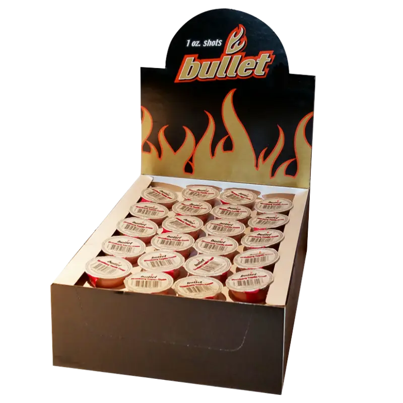 Bullet Rainbow Mixed Case 106X29Ml Bottle Image