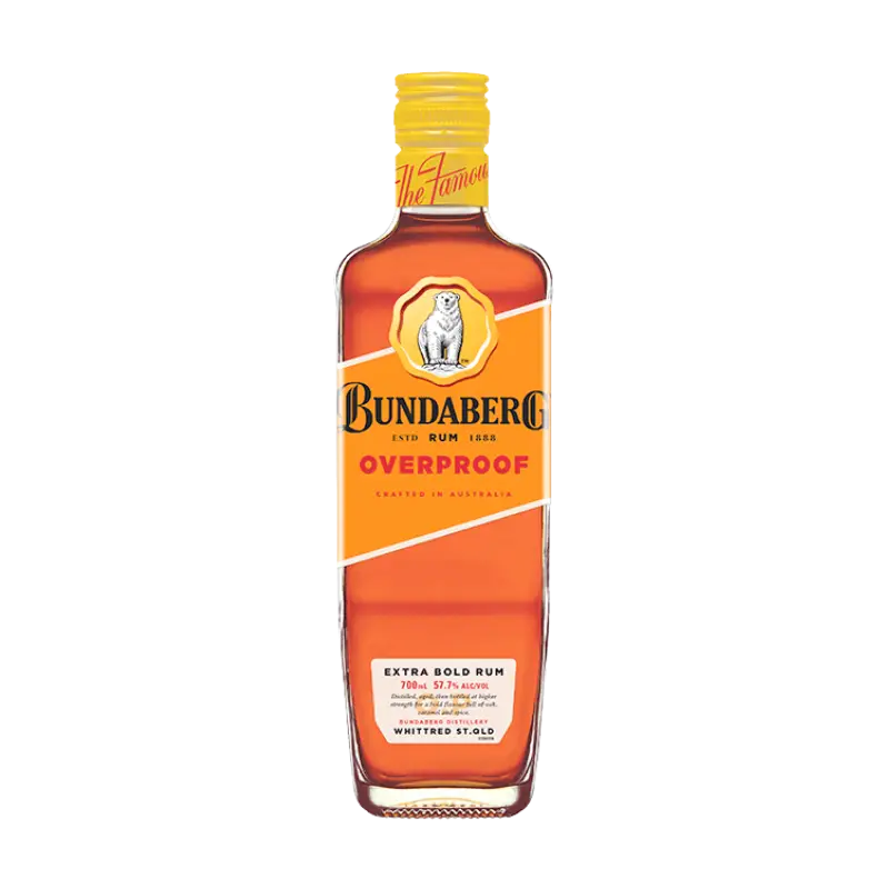Bundaberg Rum Overproof 700Ml Bottle Image