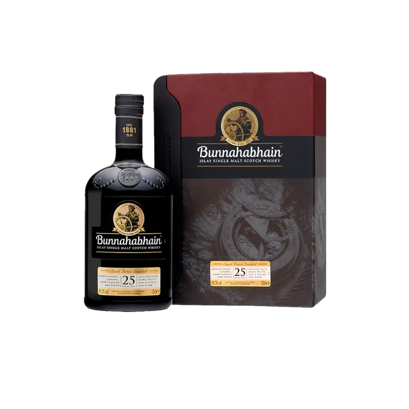 Bunnahabhain 25Year Old 750Ml Bottle Image