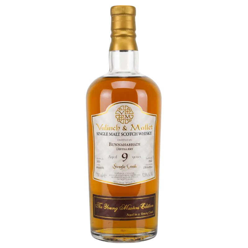 Valinch And Mallet Bunnahabhain 9 Year Old Vintage 2013 700Ml Bottle Image