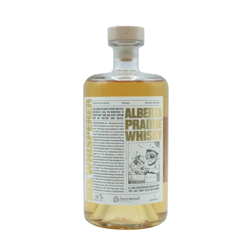 Burwood Bee Whisperer Whisky 750Ml Bottle Image
