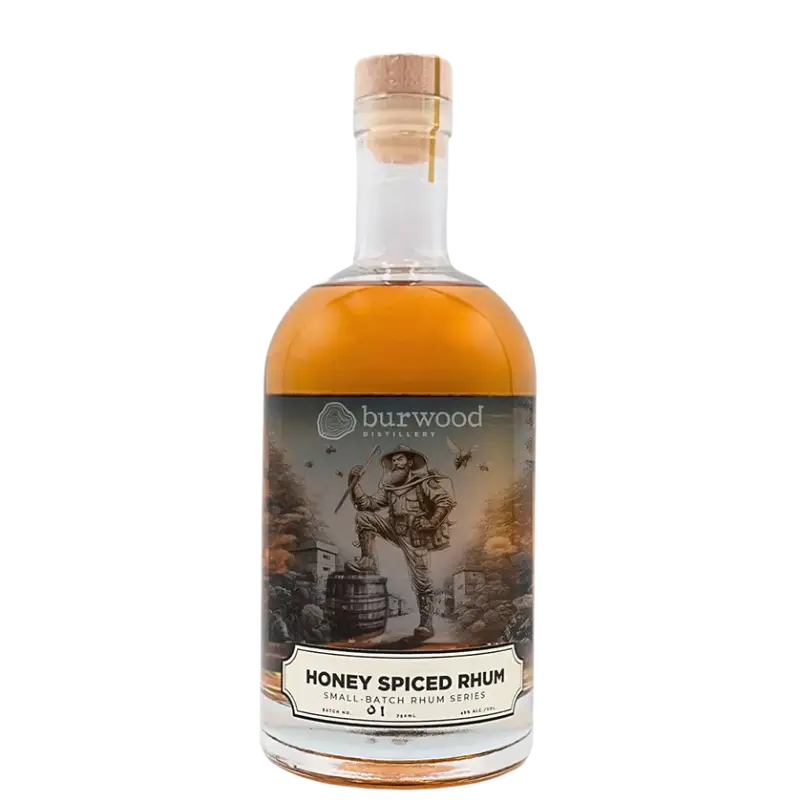 Burwood Honey Spiced Rhum 750Ml Bottle Image