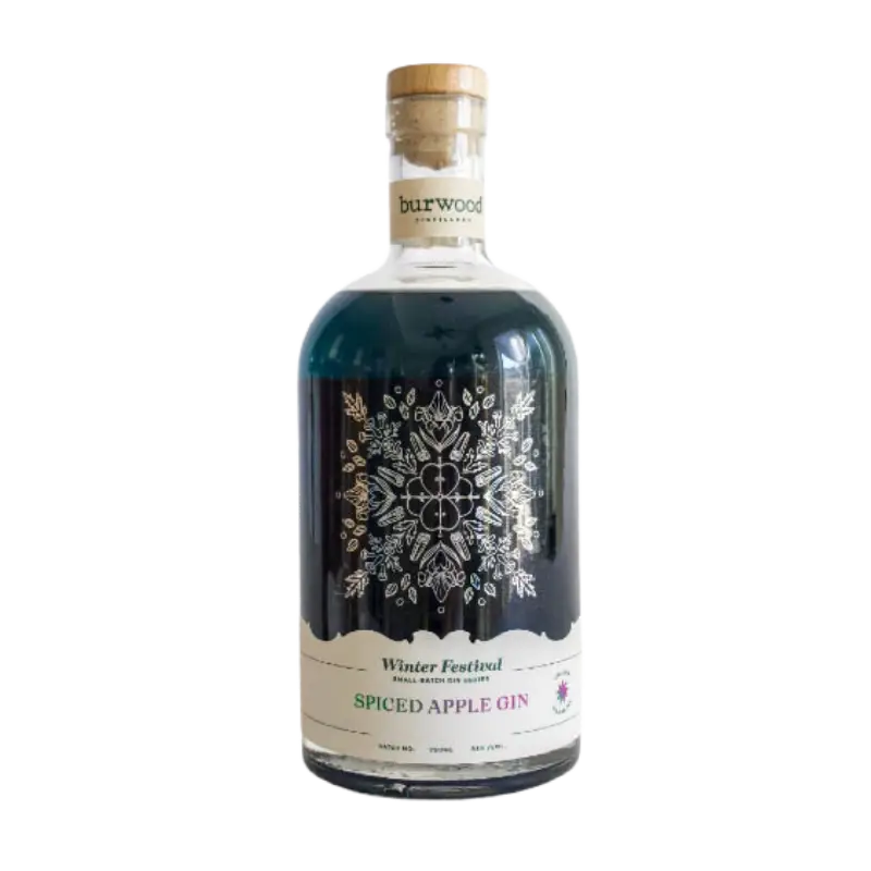 Burwood Spiced Apple Gin 750Ml Bottle Image