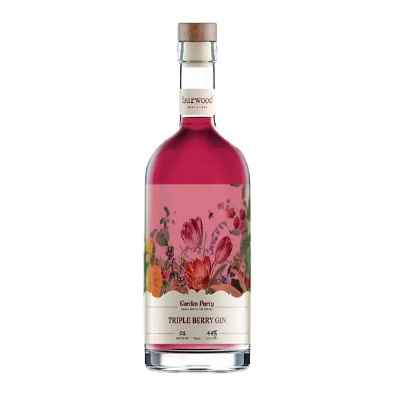 Burwood Triple Berry Gin 750Ml Bottle Image