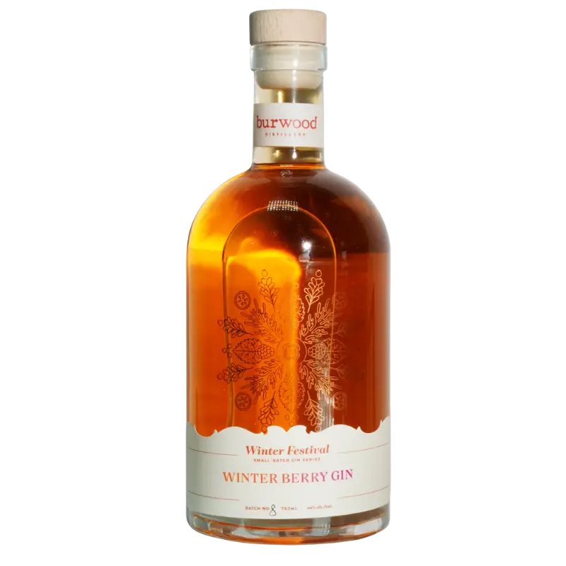 Burwood Winter Berry Gin 750Ml Bottle Image