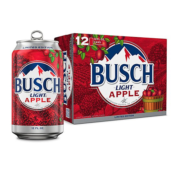 Busch Light Apple 12 Pack
