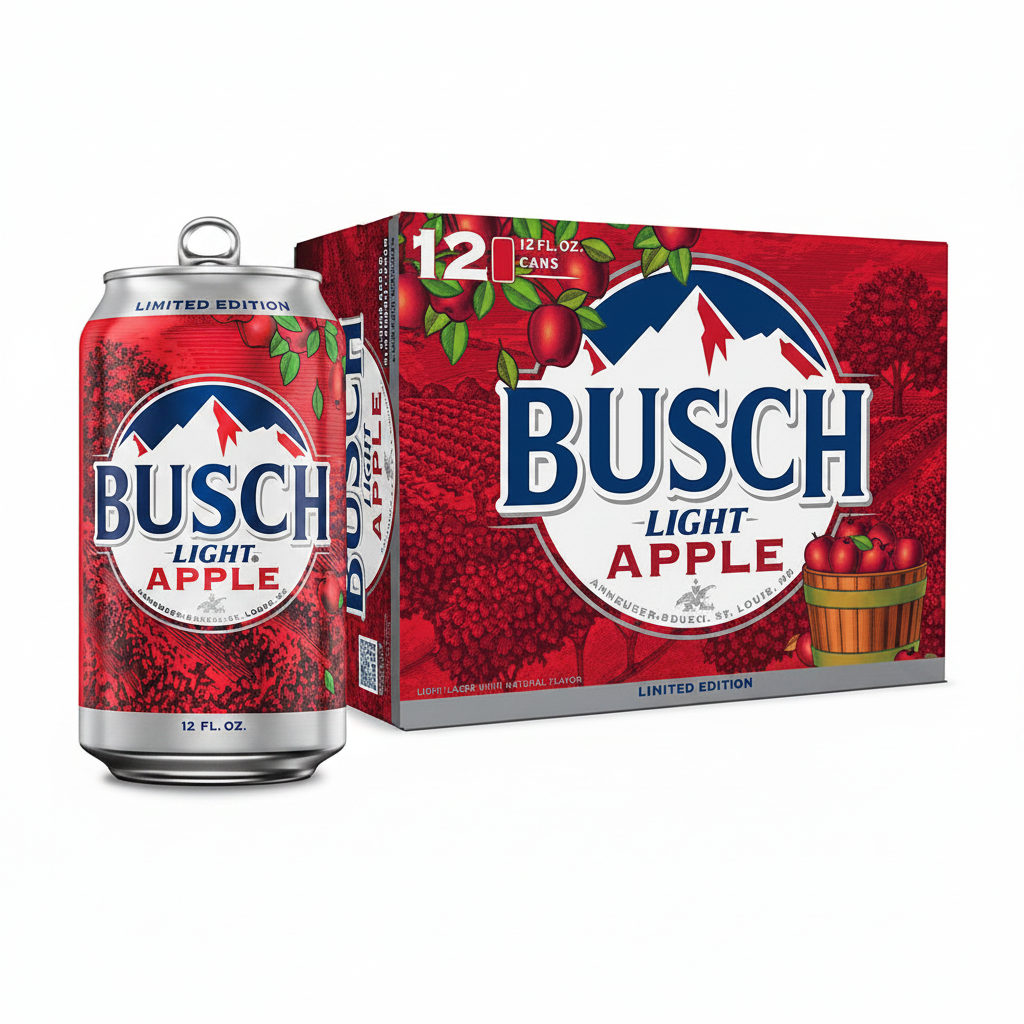 Busch Light Apple 12 Pack