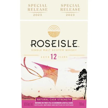 Buy Roseisle 12 Year Old Special Release 2023 single malt scotch whisky online.