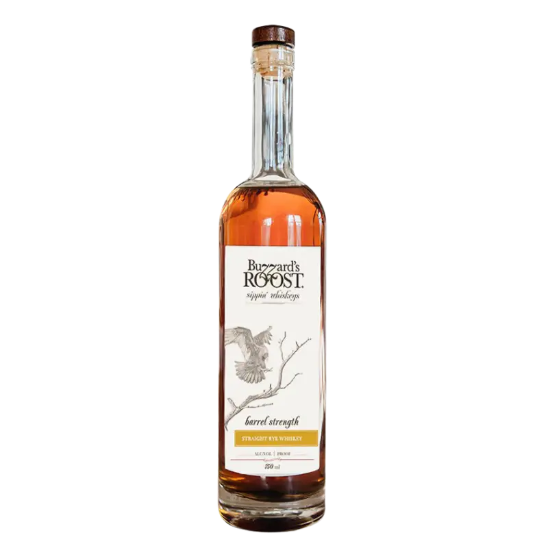 Buzzards Roost Barrel Strength Rye 750Ml Bottle Image