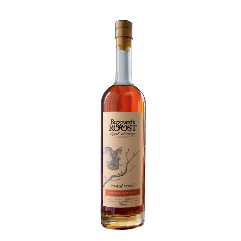 Buzzards Roost Toasted Barrel Rye Whiskey 750Ml Bottle Image