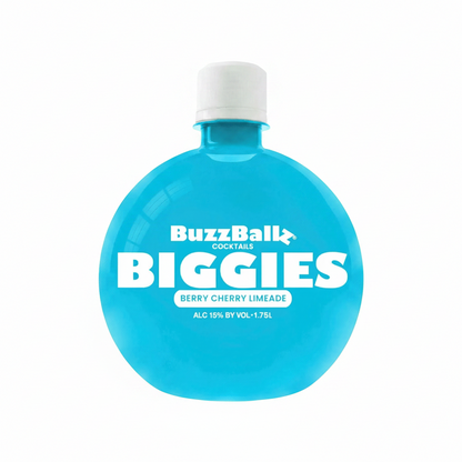 Buzzballz Biggies - Berry Cherry Limeade 1.75L