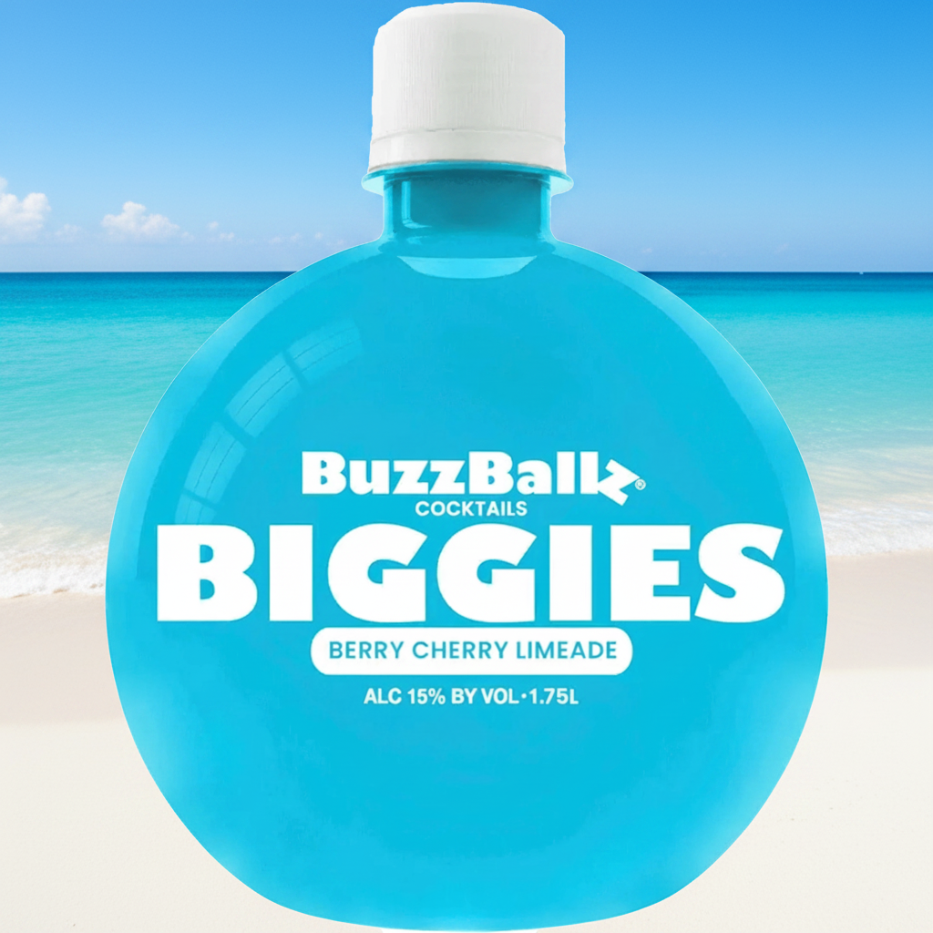 Buzzballz Biggies - Berry Cherry Limeade 1.75L