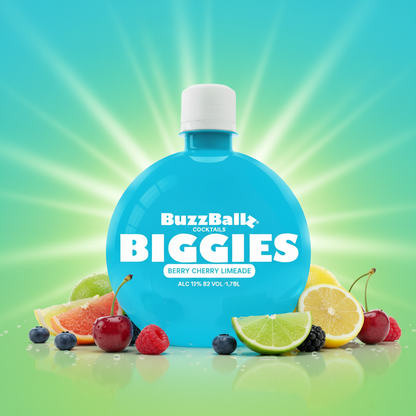 Buzzballz Biggies - Berry Cherry Limeade 1.75L