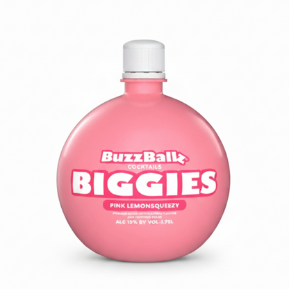Buzzballz Biggies - Pink Lemon Squeezy 1.75L