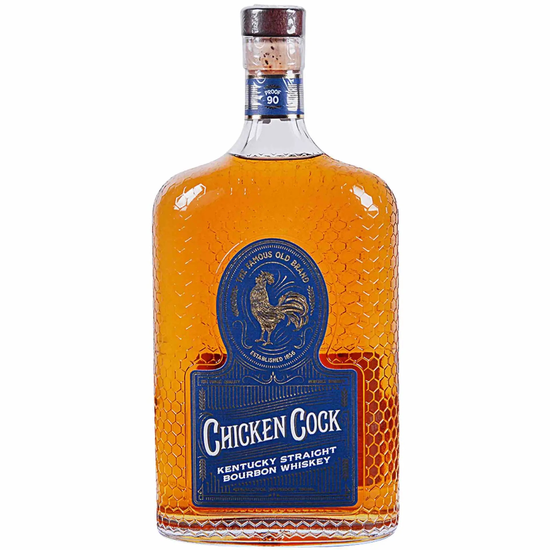 Buy Chicken Cock Kentucky Straight Bourbon Whiskey 750ml, premium bourbon whisky bottle