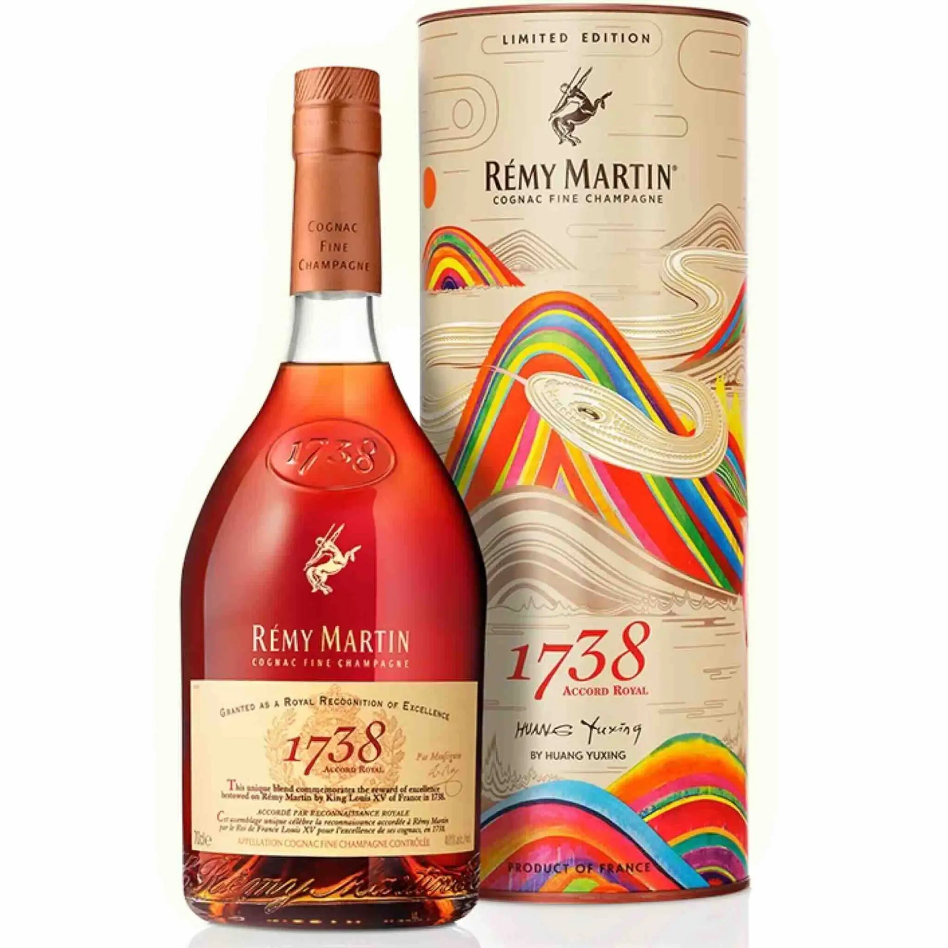 Remy Martin 1738 Cny 2024 Snake 750Ml Bottle Image