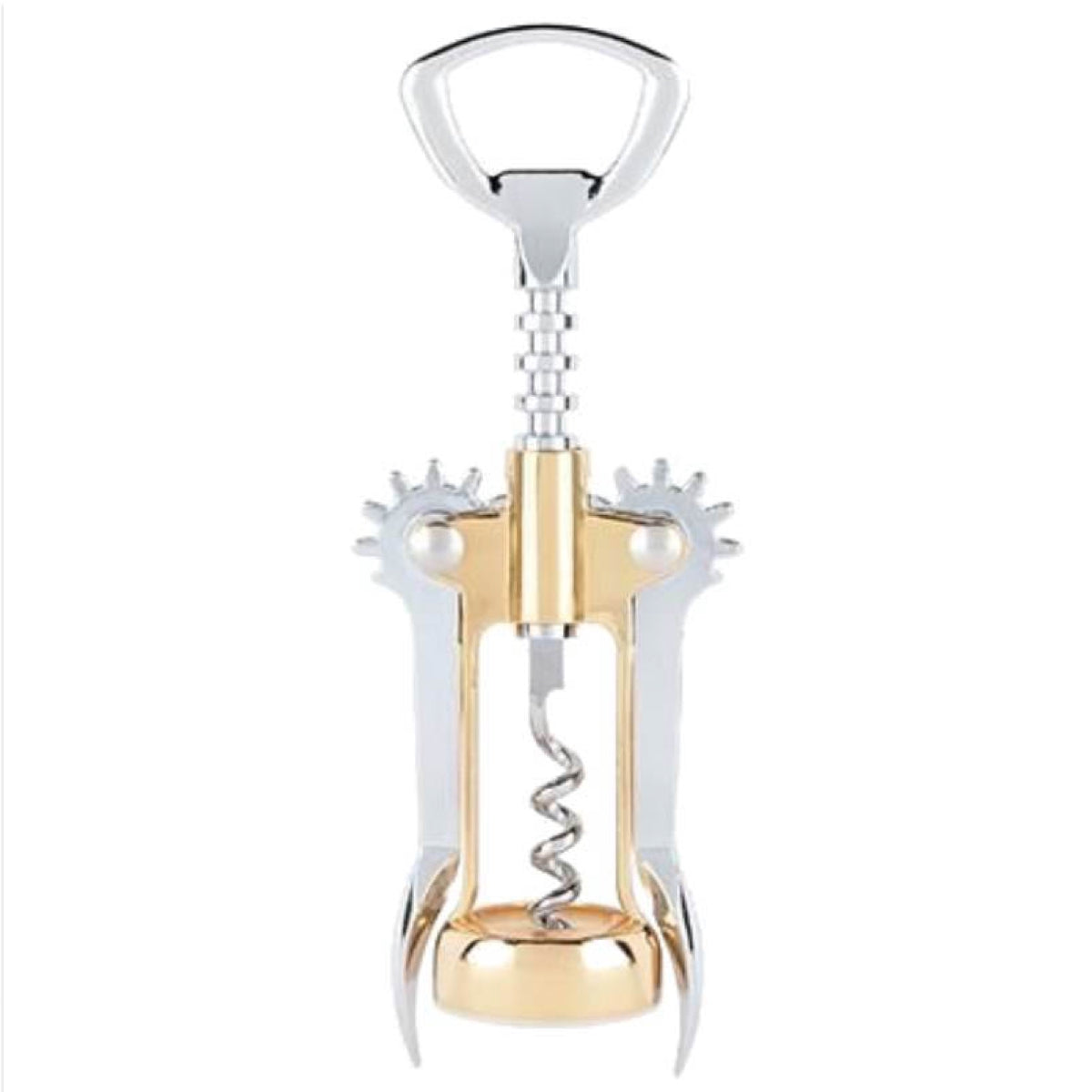 Corkscrew Opener Winged Gold/Silver Finish (Set of 12)