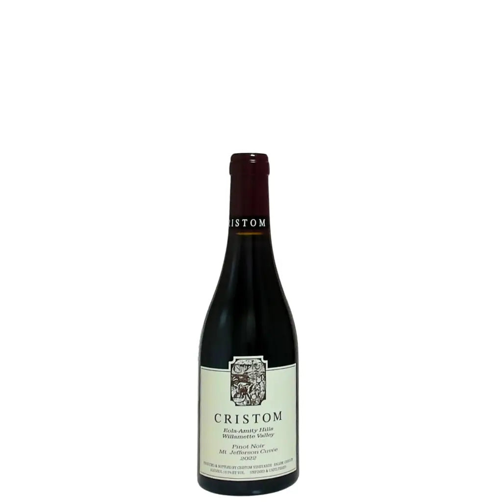 Cristom Mount Jefferson Pinot Noir 375Ml Bottle Image
